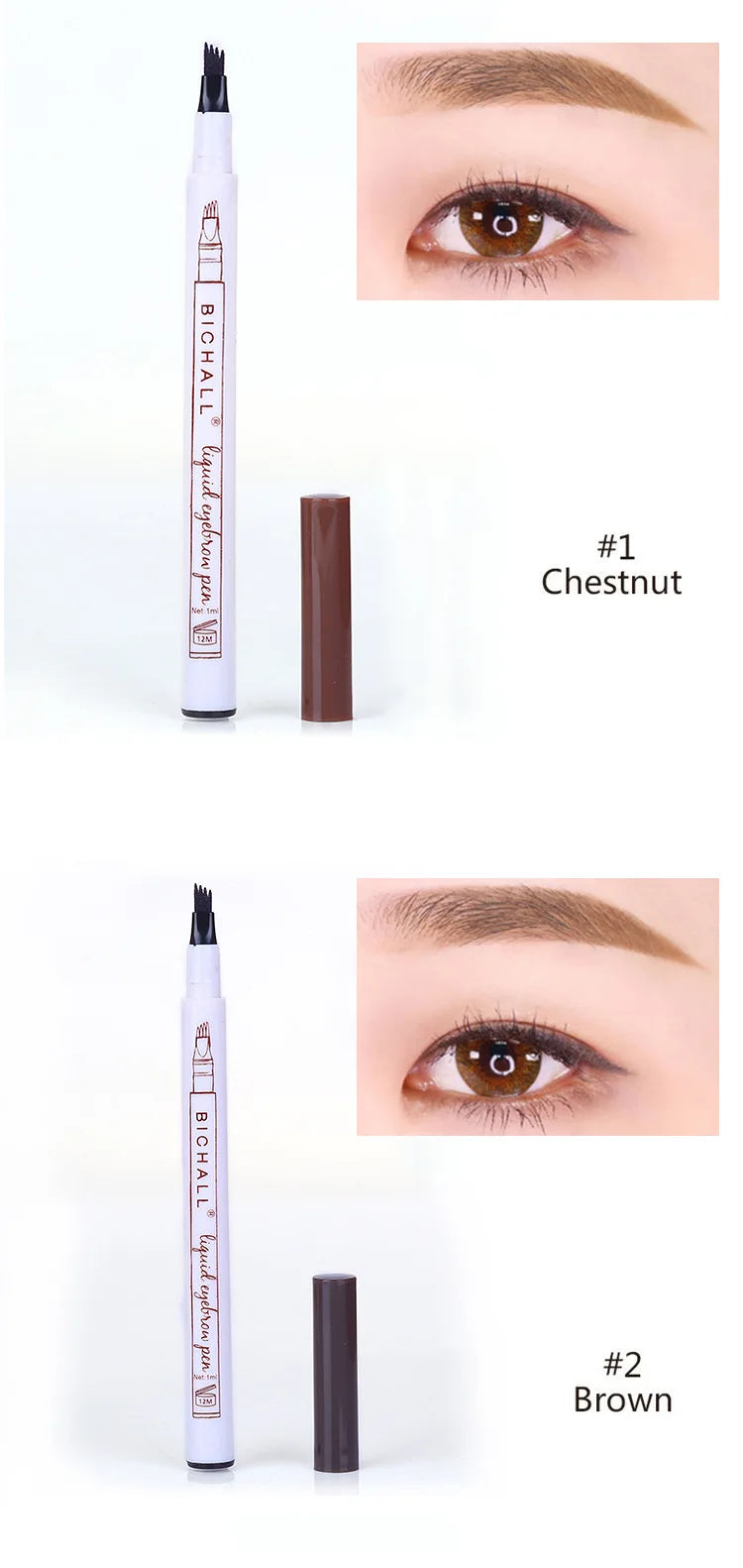 4D Microblading Eyebrow Pen